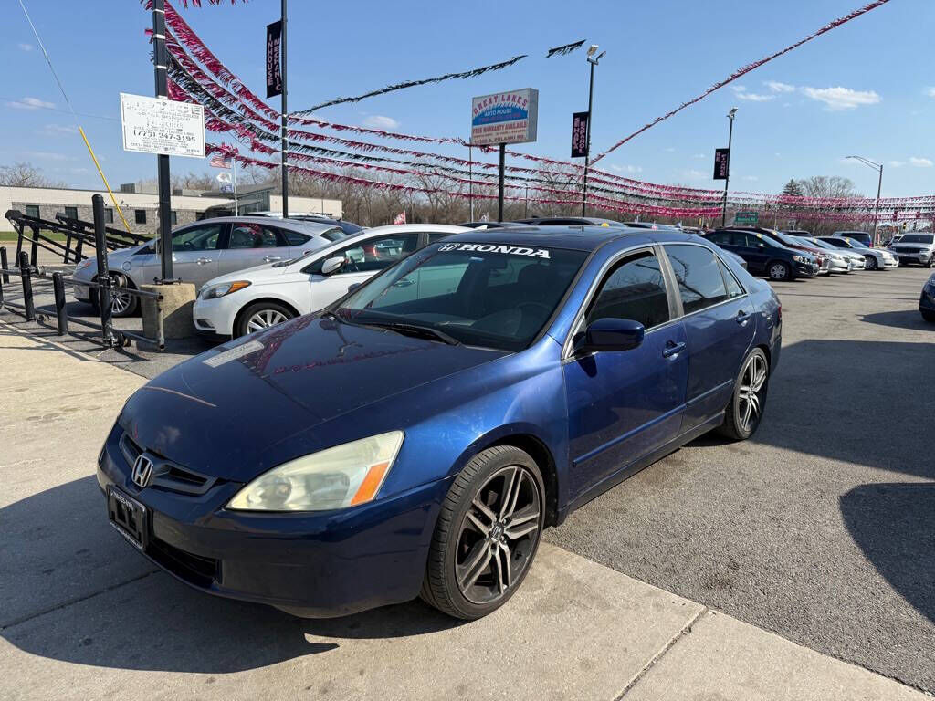 2005 HONDA Accord