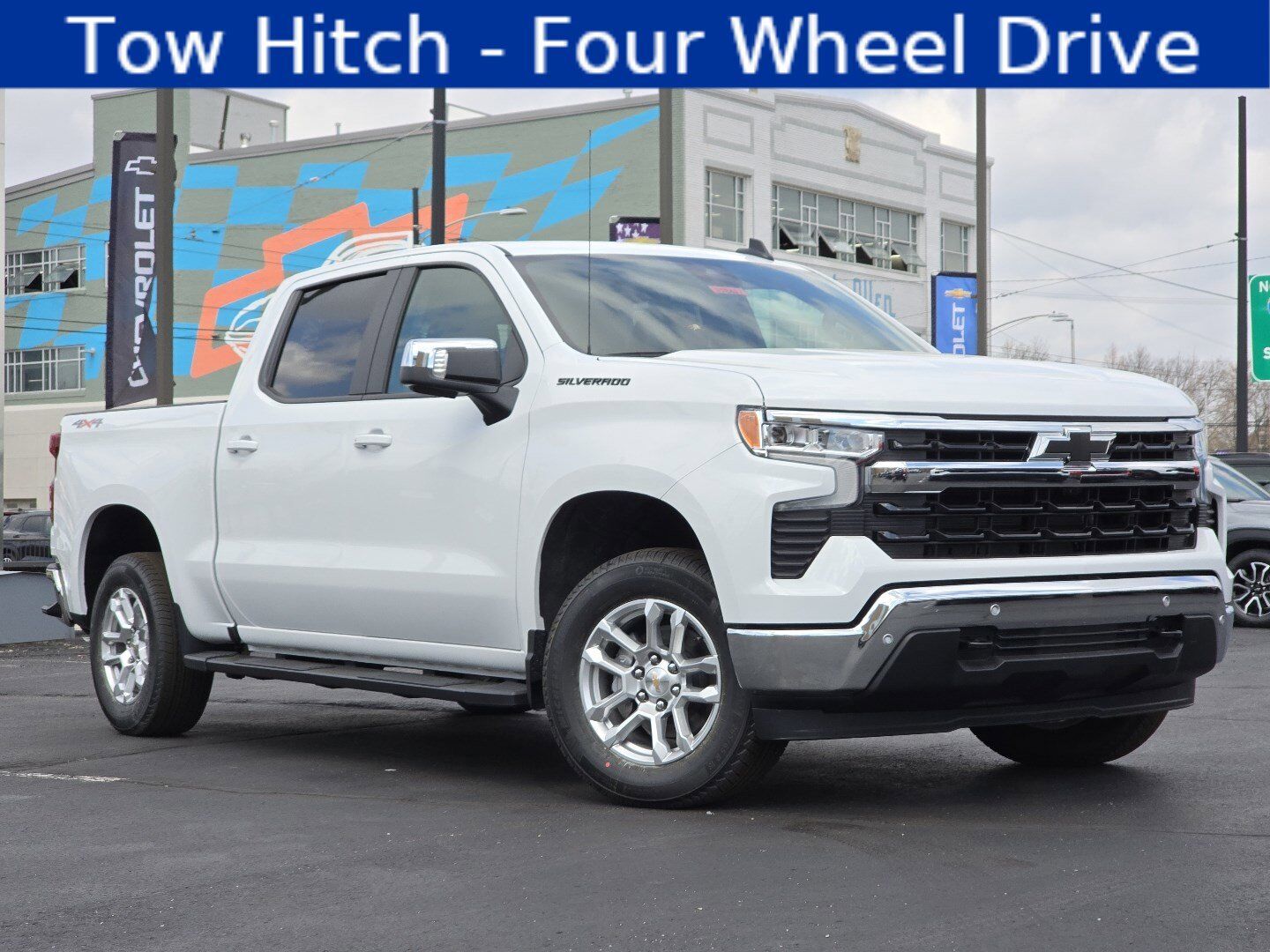2026 CHEVROLET Silverado