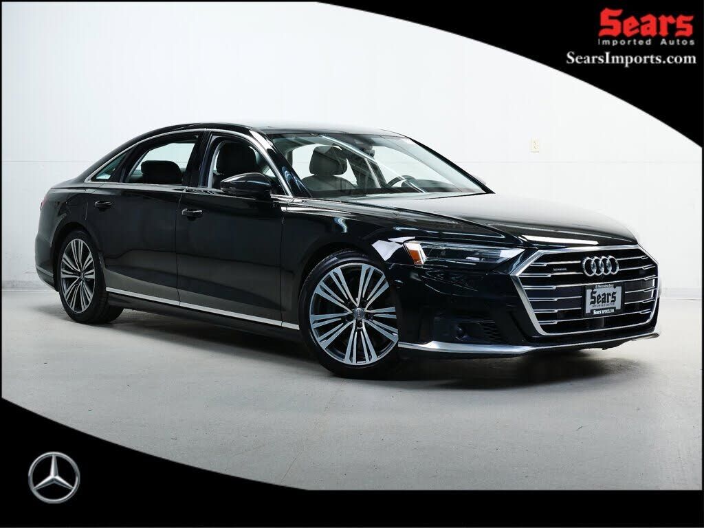 2020 AUDI A8