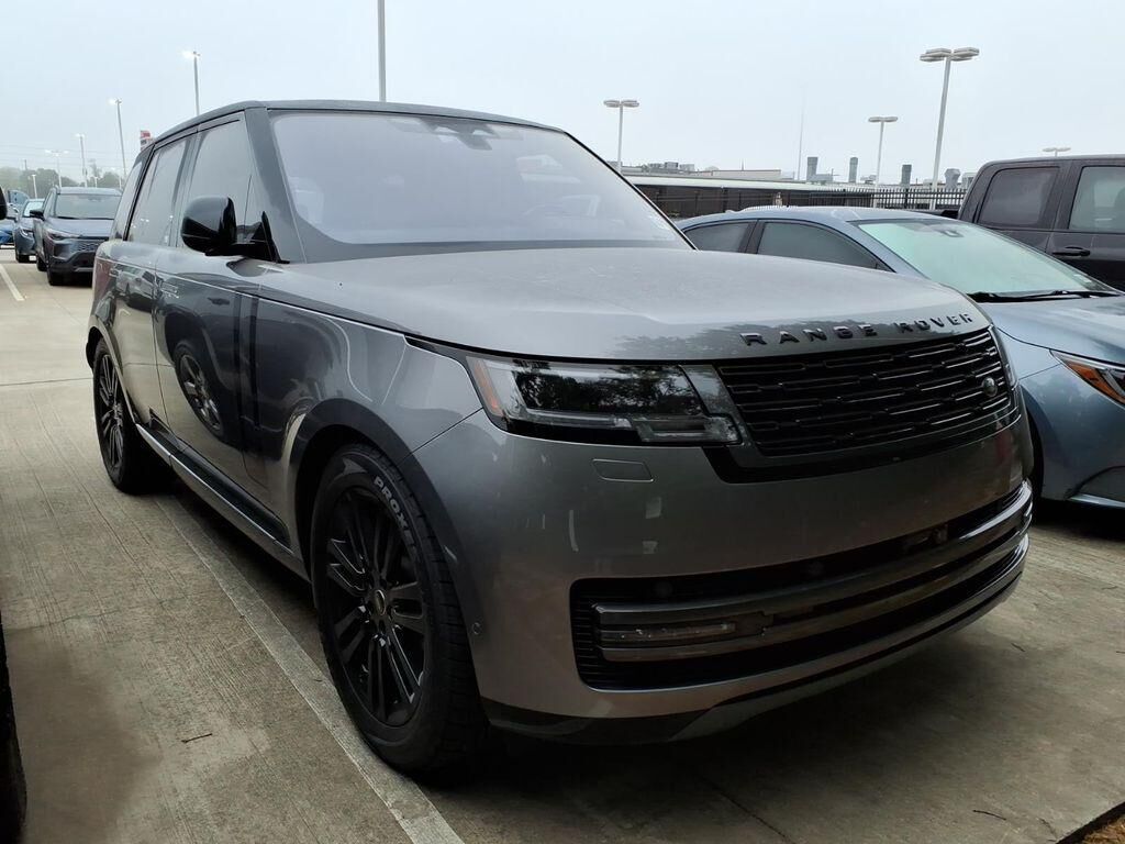 2023 LAND ROVER New Range Rover