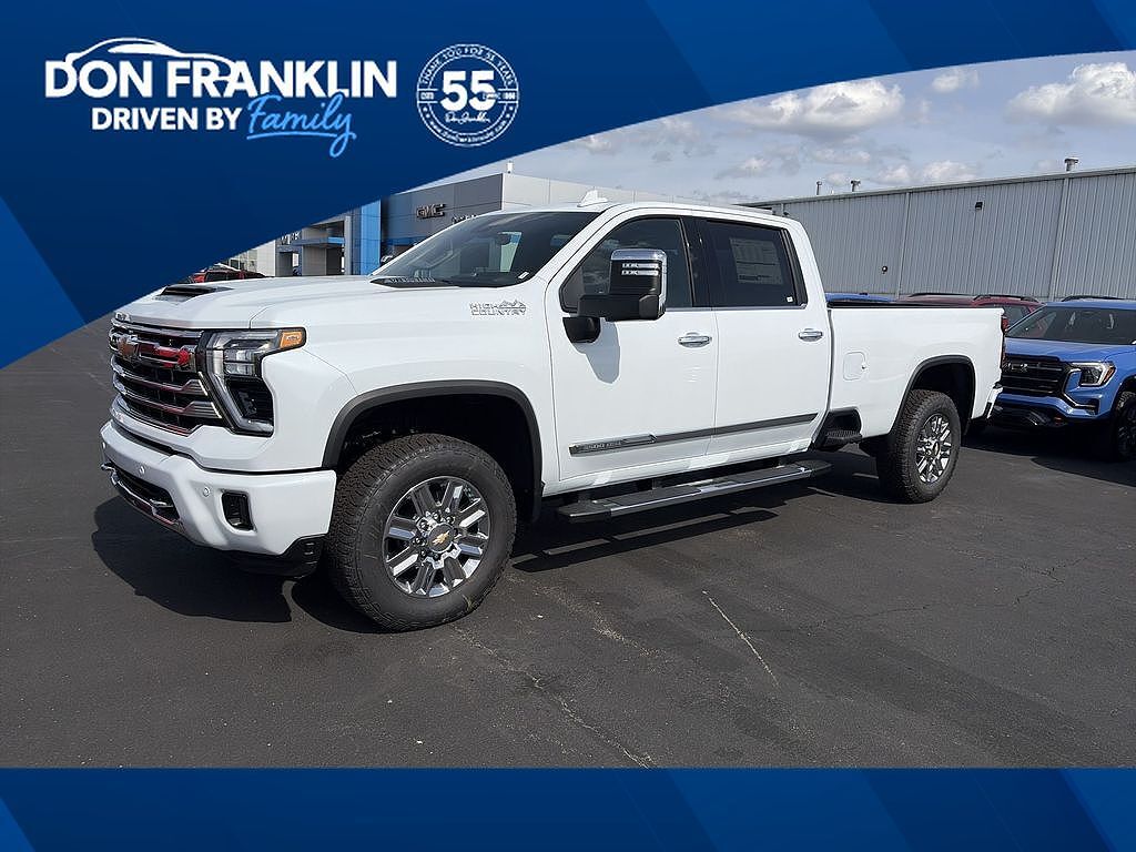 2026 CHEVROLET Silverado HD