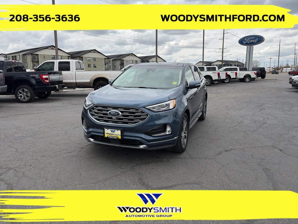 2019 FORD Edge