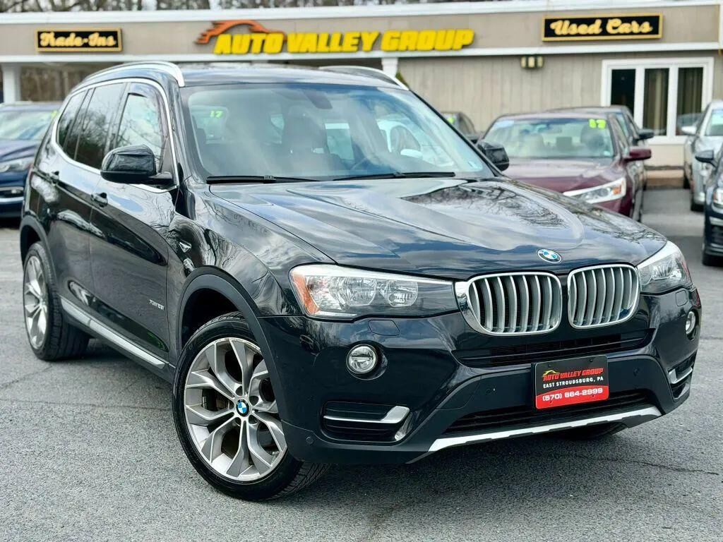 2017 BMW X3