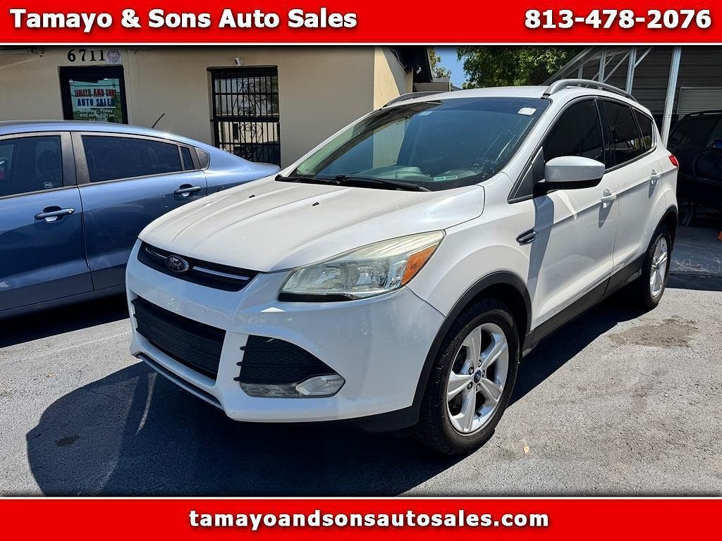 2015 FORD Escape
