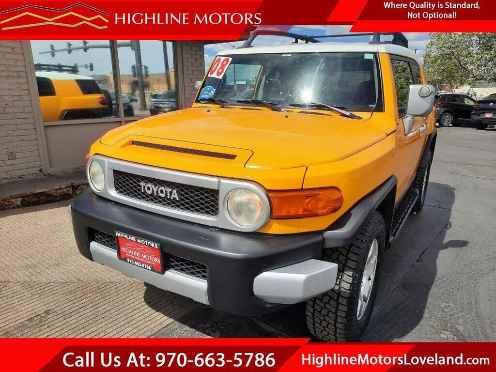 2008 TOYOTA FJ Cruiser
