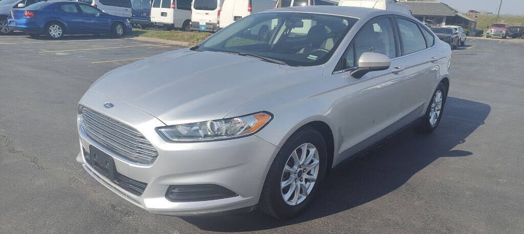 2015 FORD Fusion