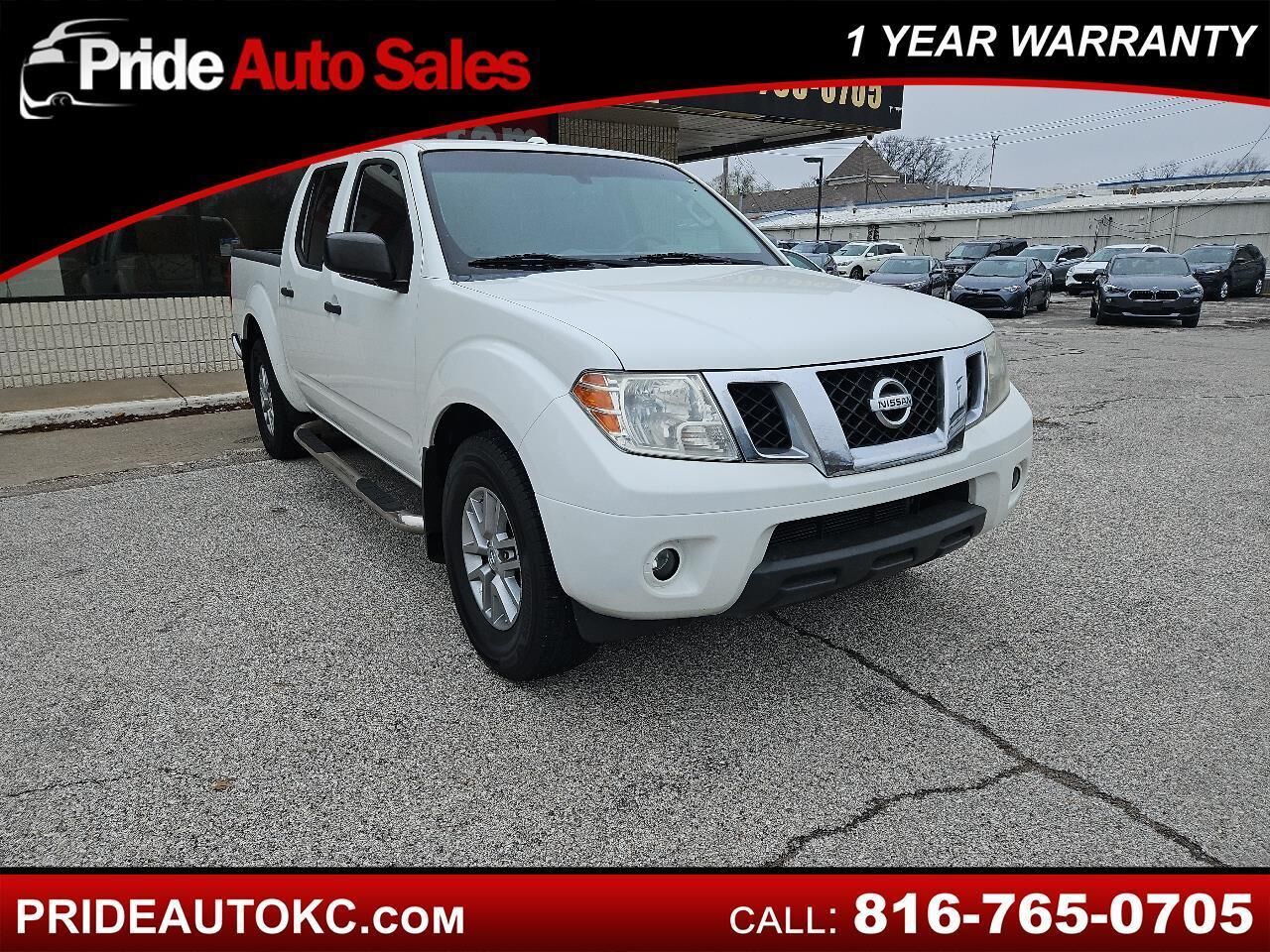 2016 NISSAN Frontier