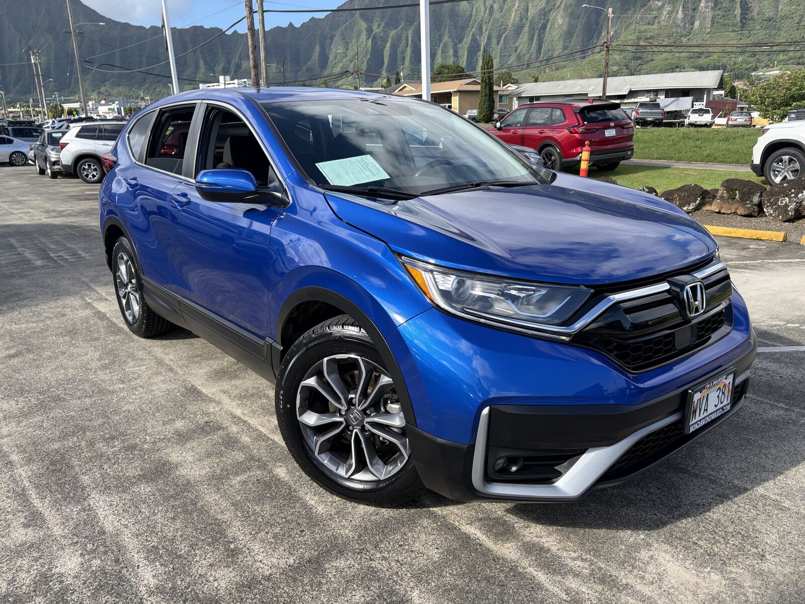 2022 HONDA CR-V