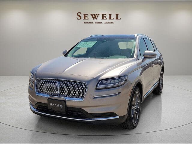 2021 LINCOLN Nautilus