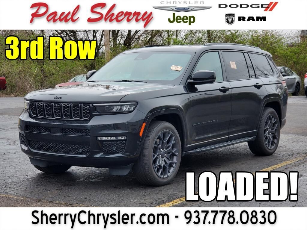 2025 JEEP Grand Cherokee L