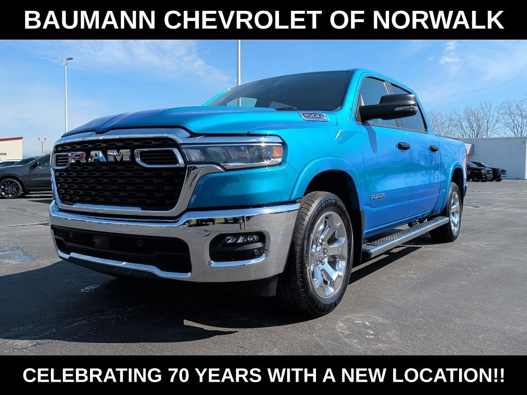 2025 RAM 1500