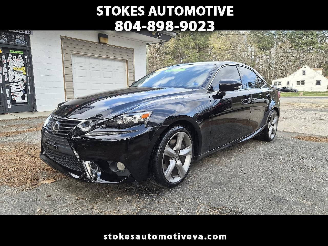2014 LEXUS IS