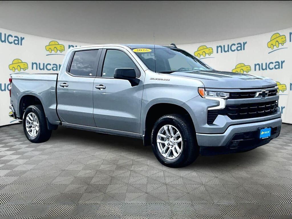 2026 CHEVROLET Silverado