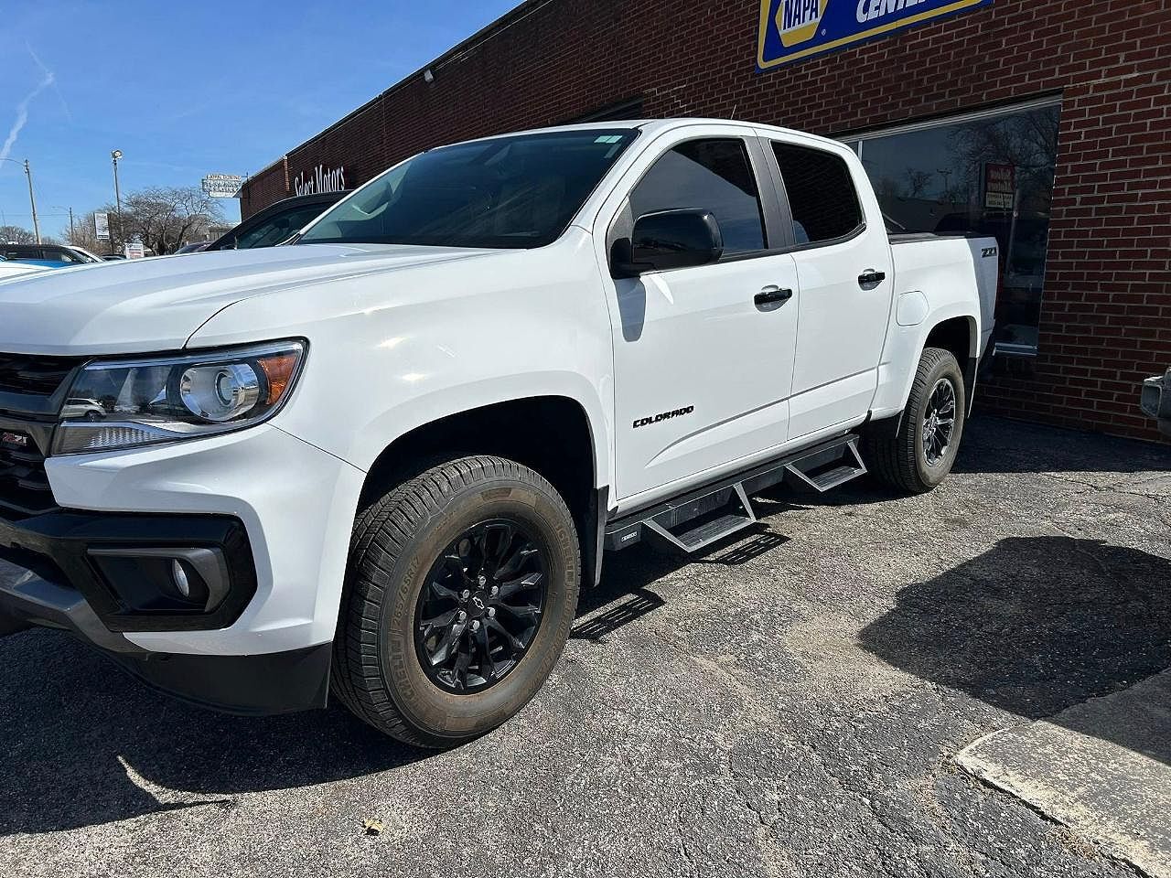 2022 CHEVROLET Colorado