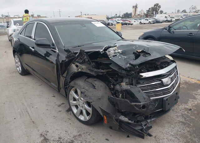 2016 CADILLAC ATS