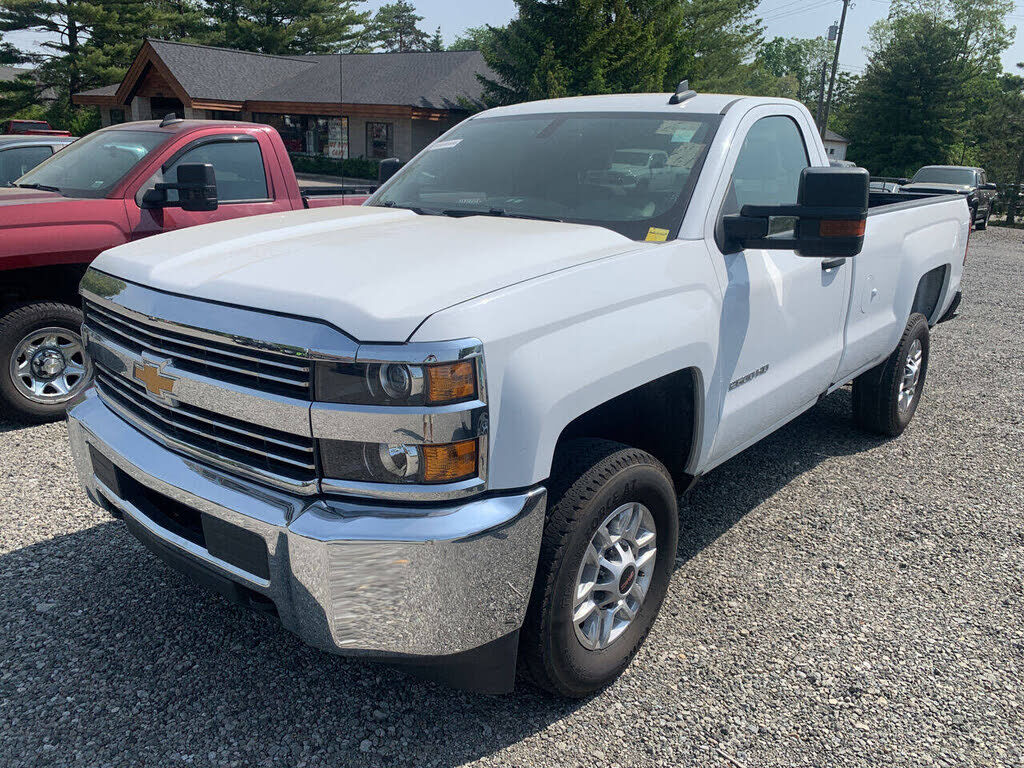 2017 CHEVROLET Silverado