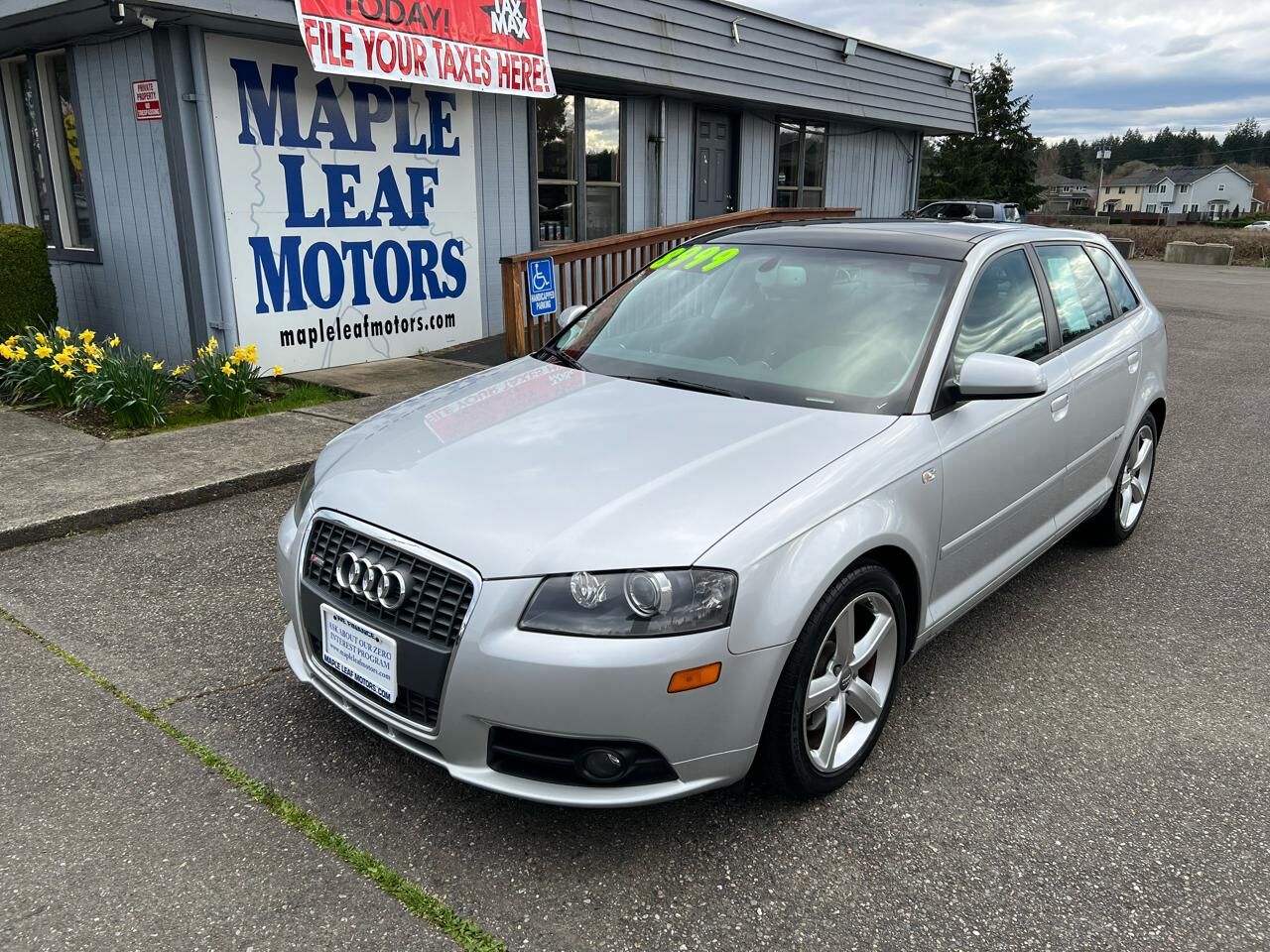 2008 AUDI A3