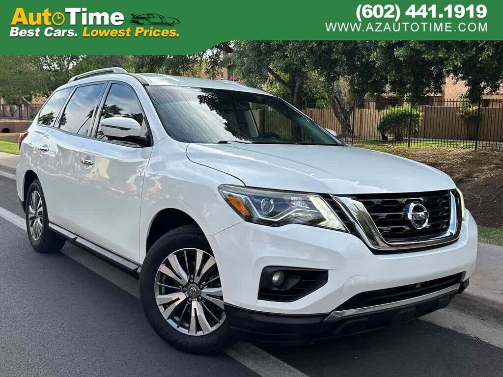 2020 NISSAN Pathfinder