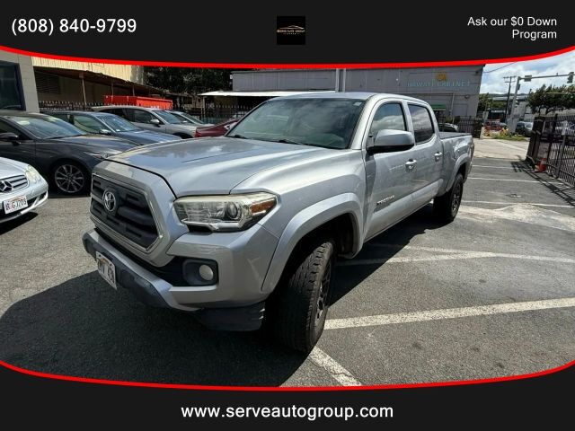 2017 TOYOTA Tacoma