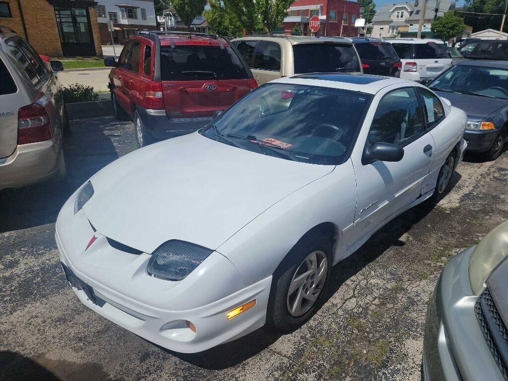 2002 PONTIAC Sunfire