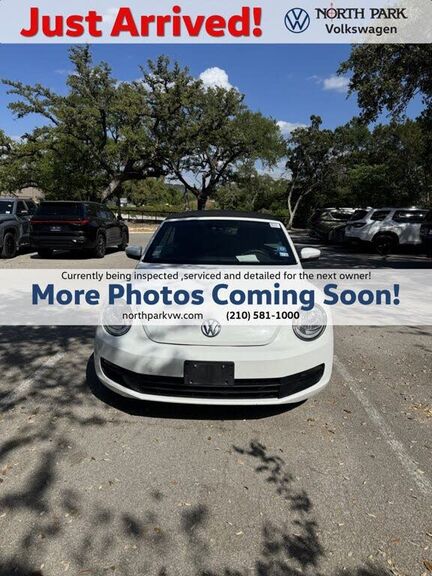2016 VOLKSWAGEN Beetle
