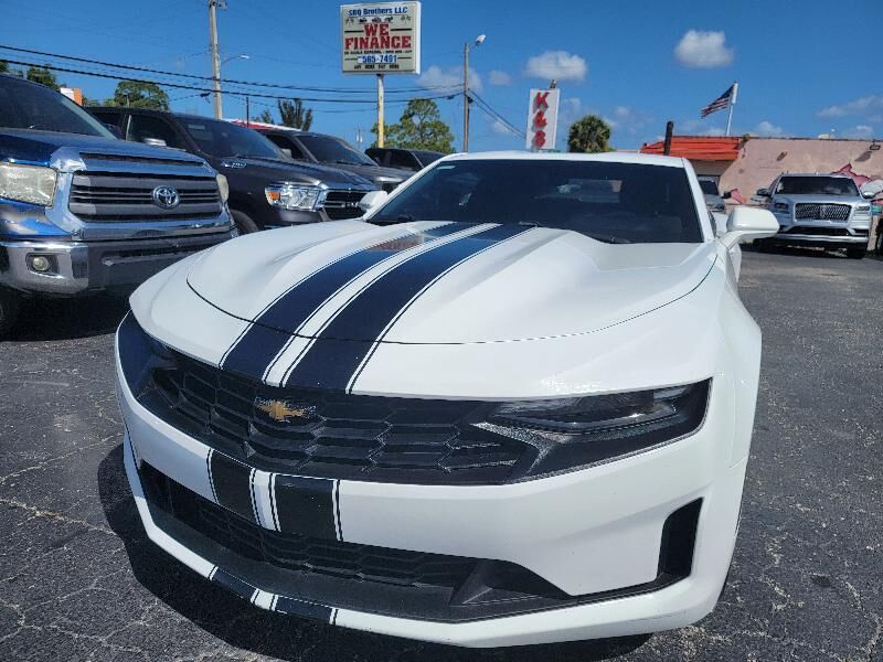 2019 CHEVROLET Camaro