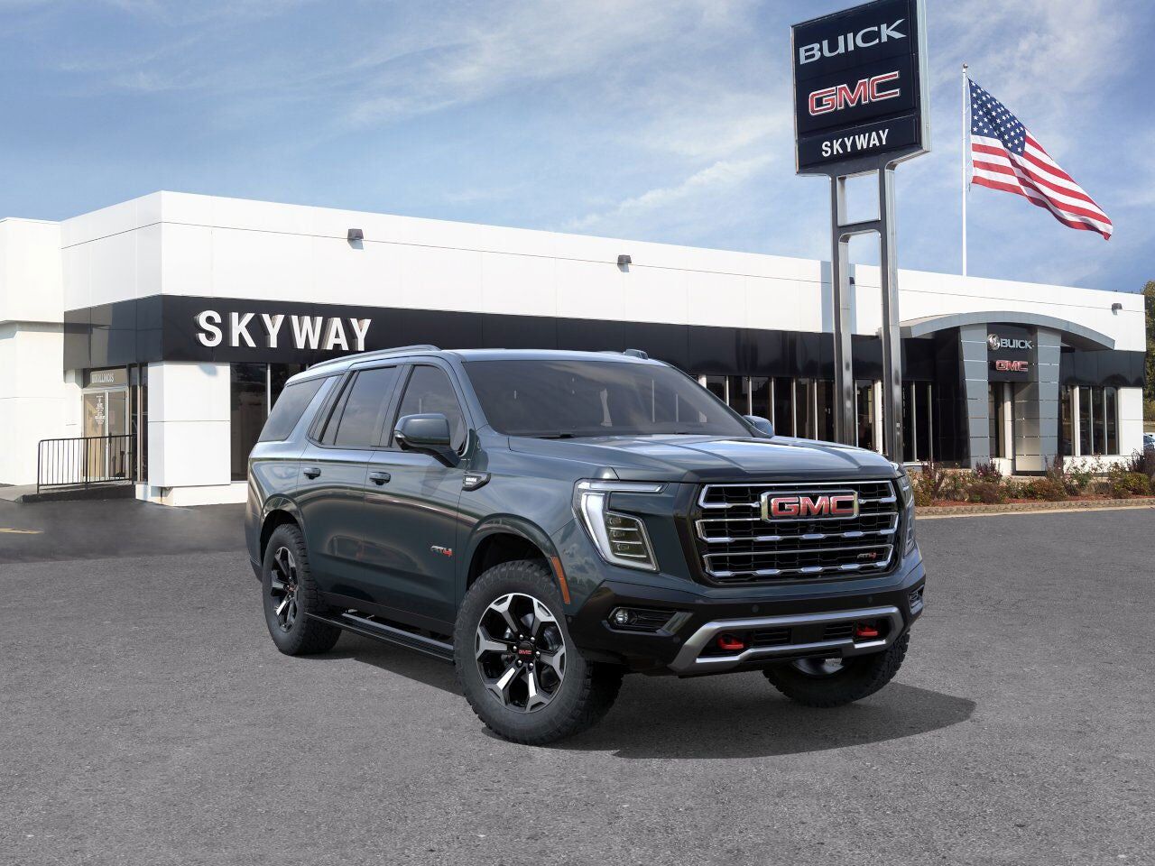 2026 GMC Yukon