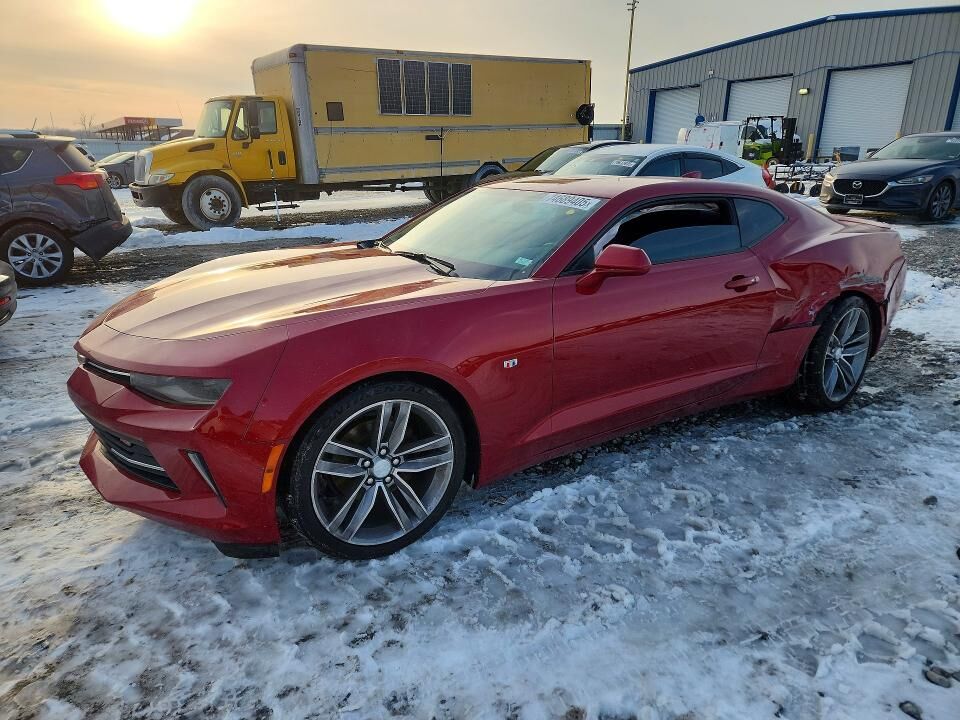 2017 CHEVROLET Camaro
