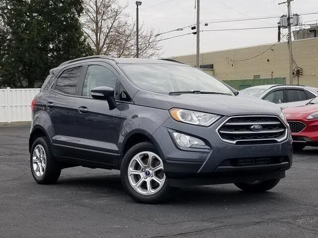 2022 FORD Ecosport