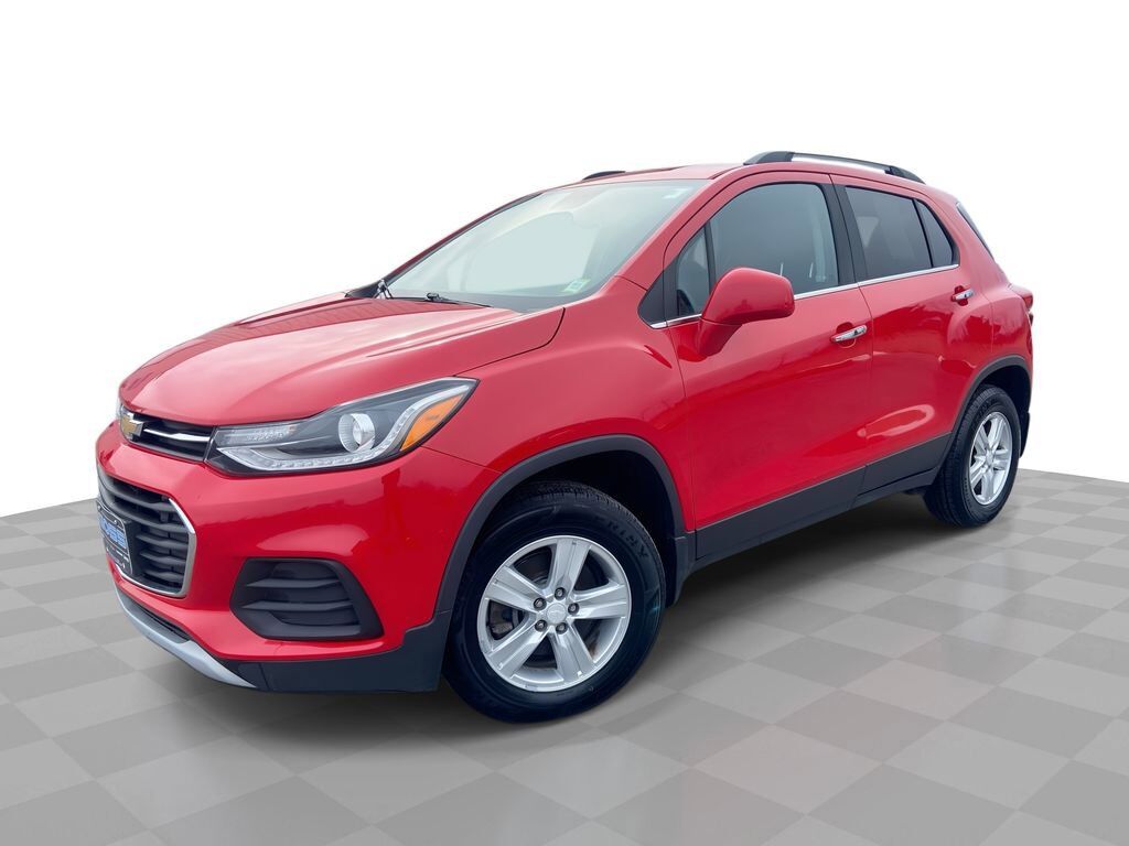 2017 CHEVROLET Trax