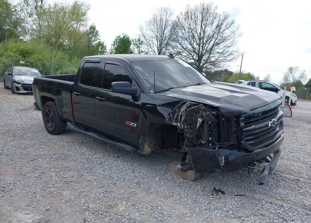 2017 CHEVROLET Silverado