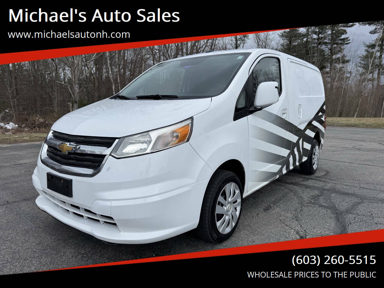 2017 CHEVROLET City Express