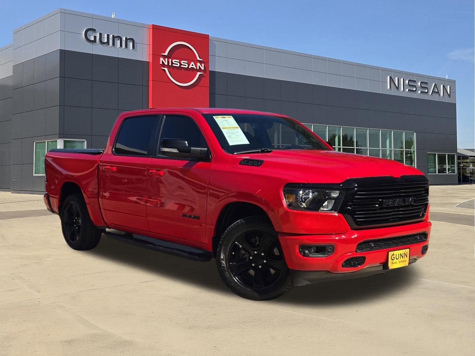 2021 RAM 1500