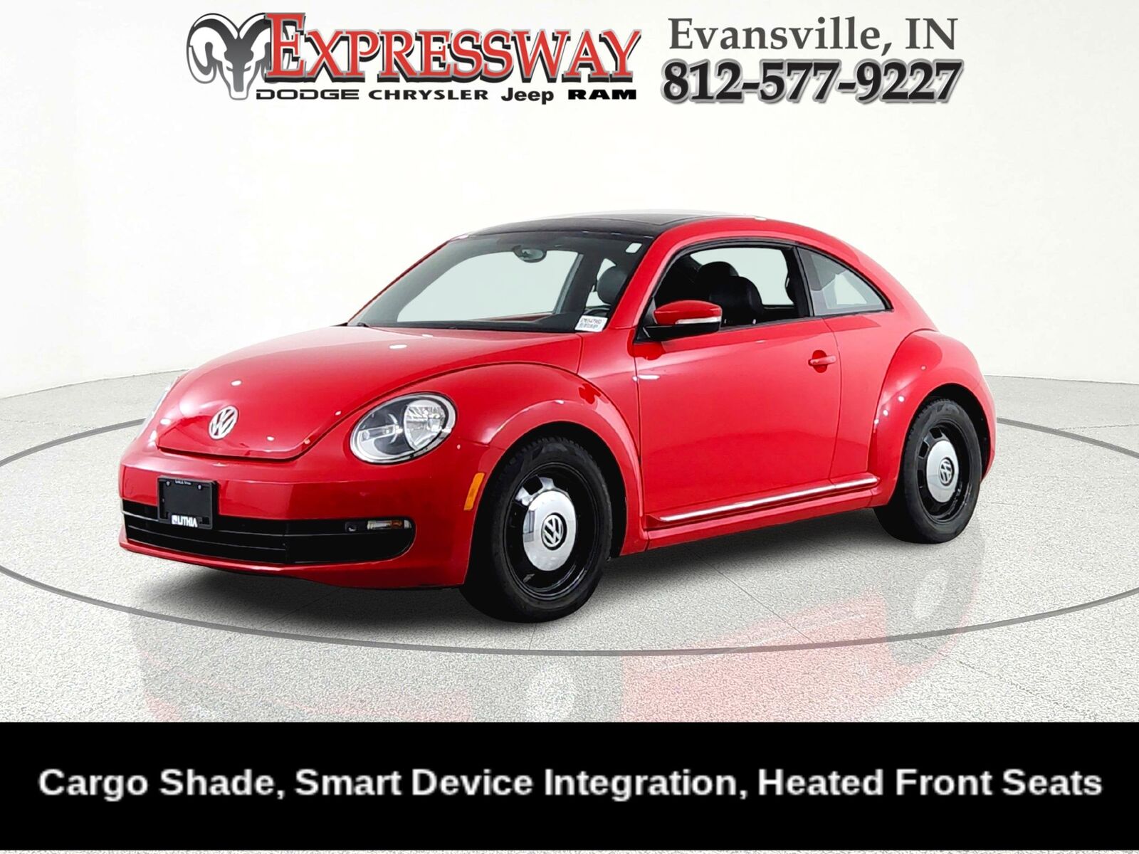 2014 VOLKSWAGEN Beetle