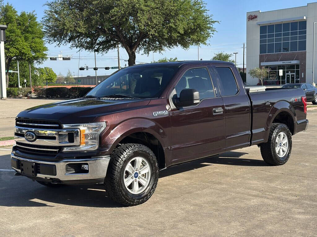 2018 FORD F-150