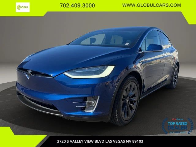 2018 TESLA Model X