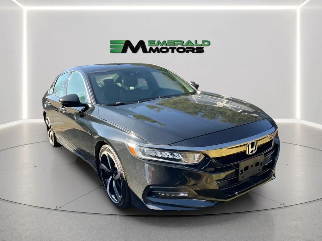 2020 HONDA Accord