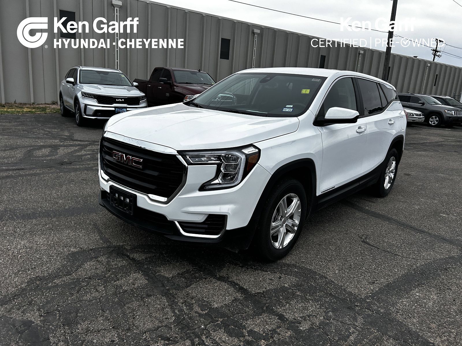 2024 GMC Terrain