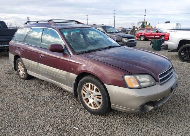 2001 SUBARU Legacy