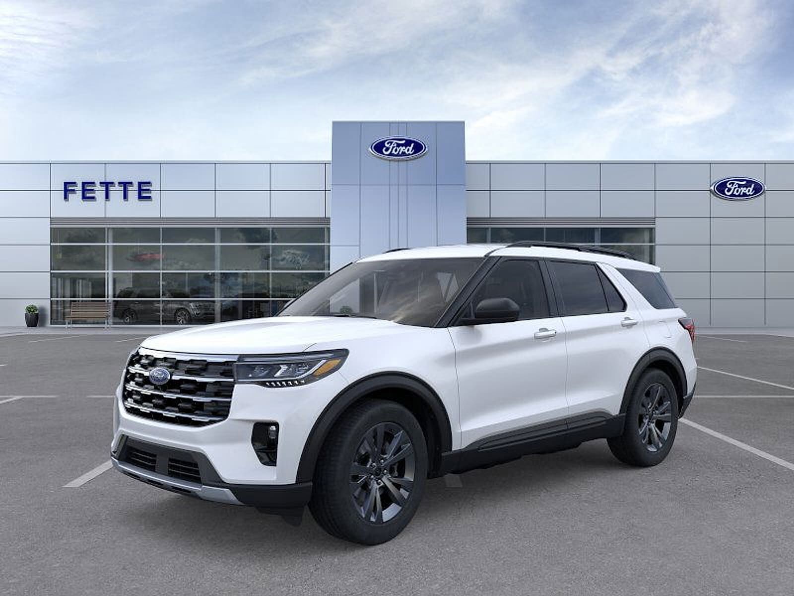 2026 FORD Explorer