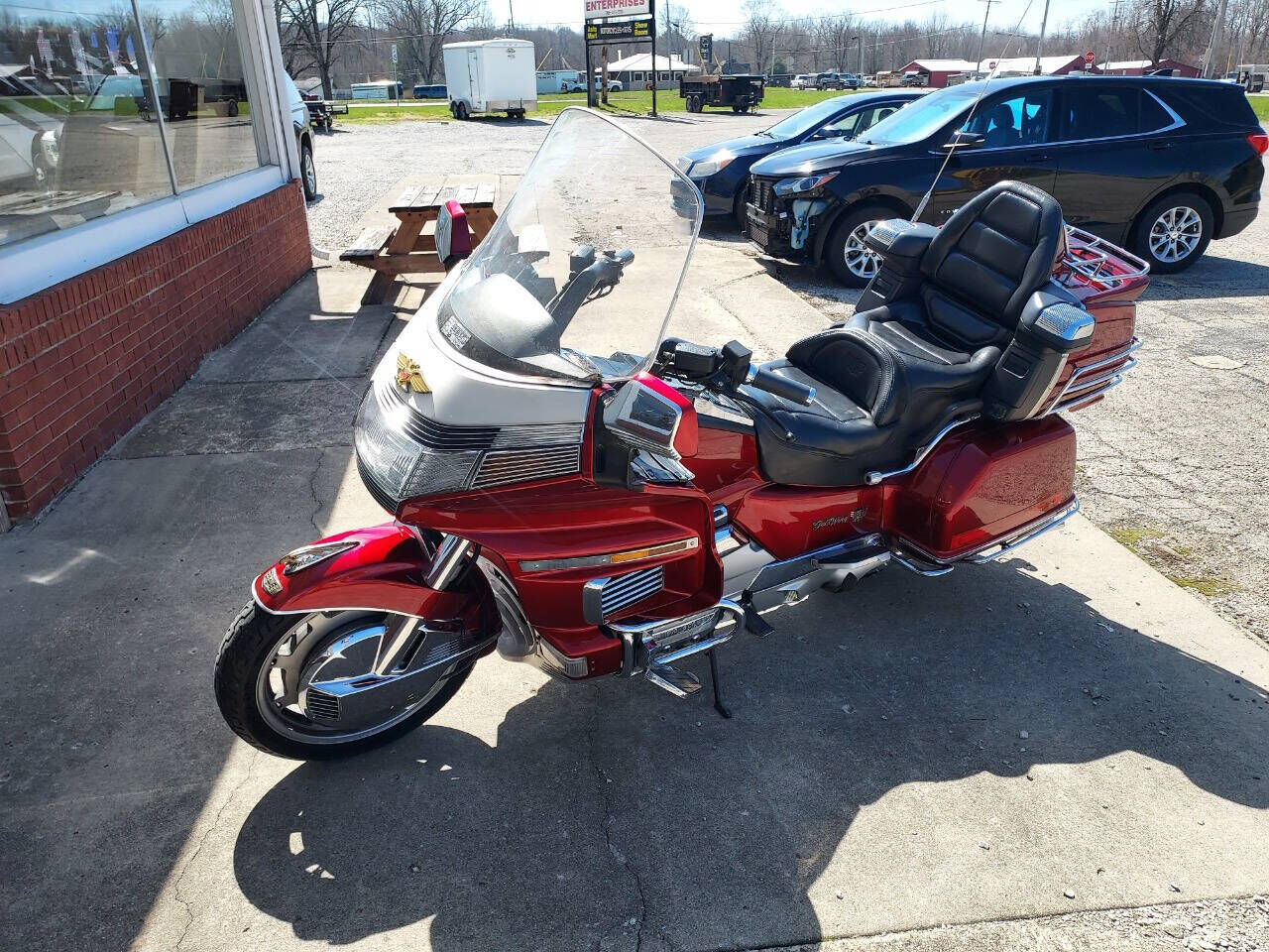 1992 HONDA GOLDWING