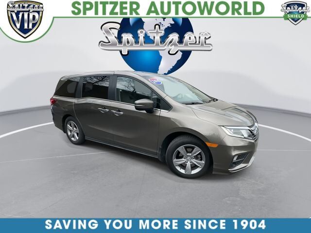 2019 HONDA Odyssey