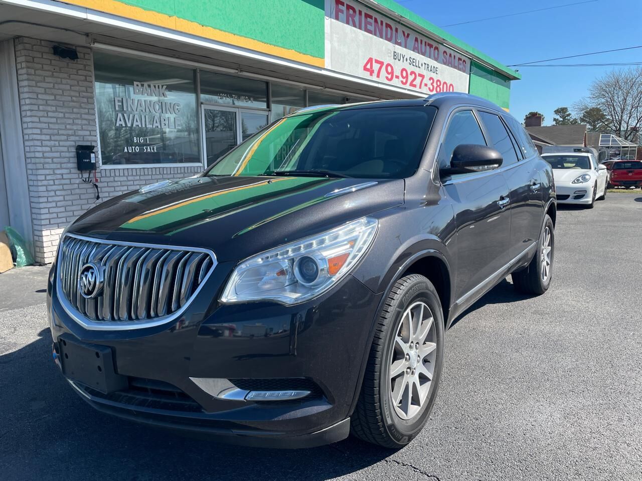 2017 BUICK Enclave