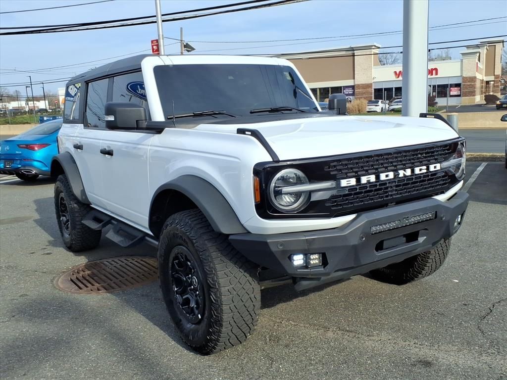 2023 FORD Bronco