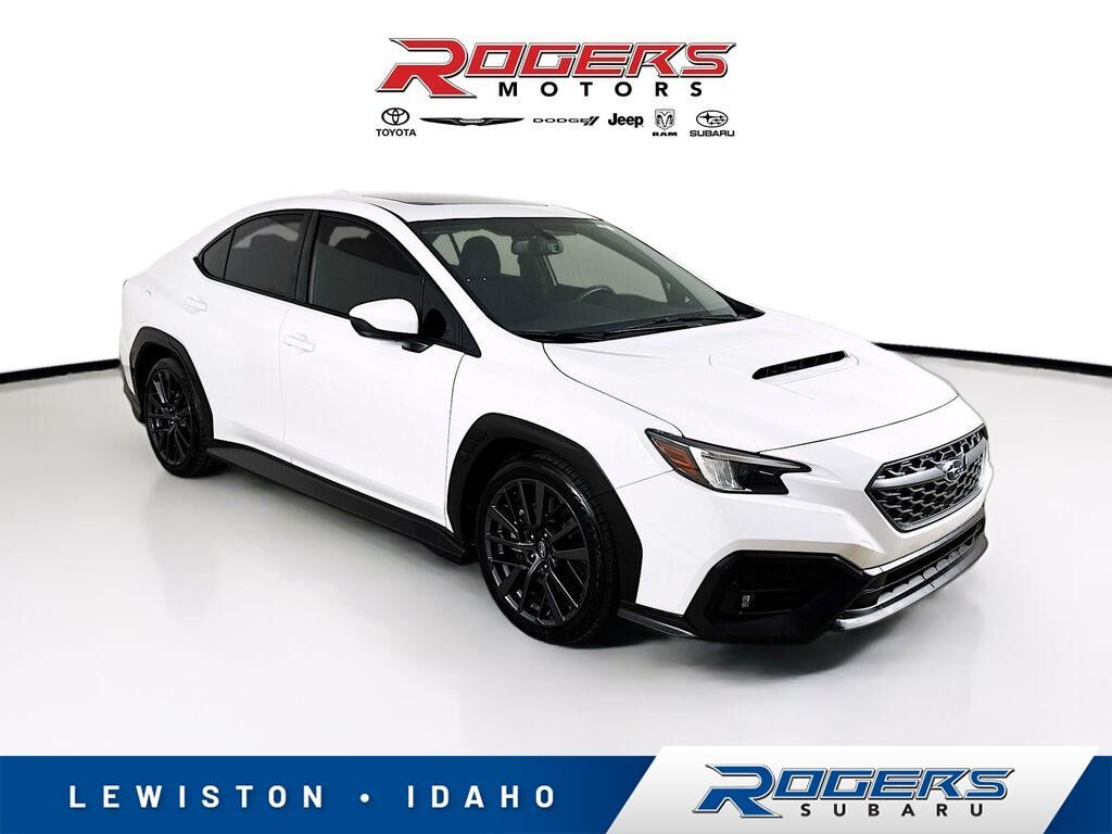 2022 SUBARU WRX