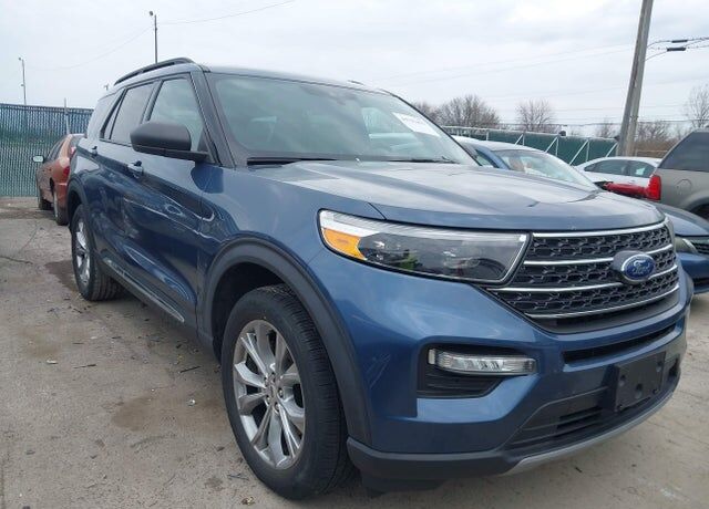 2020 FORD Explorer