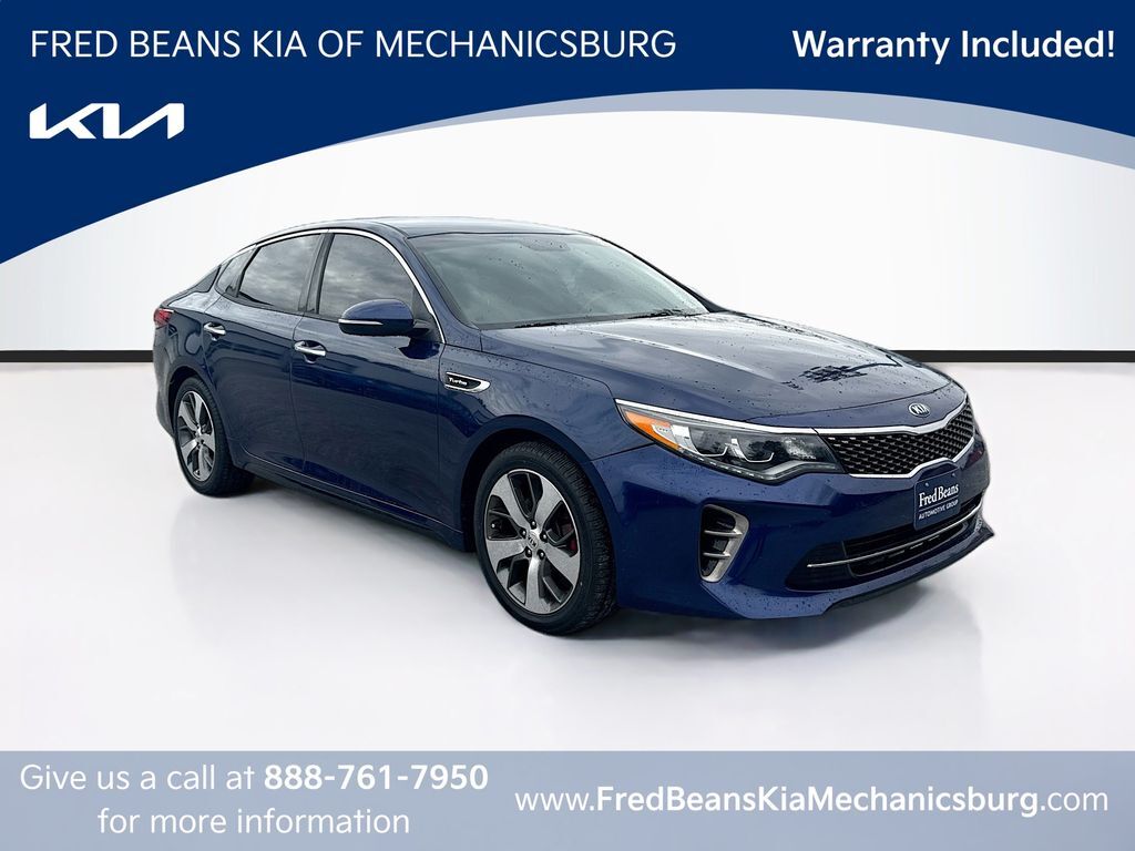 2017 KIA Optima