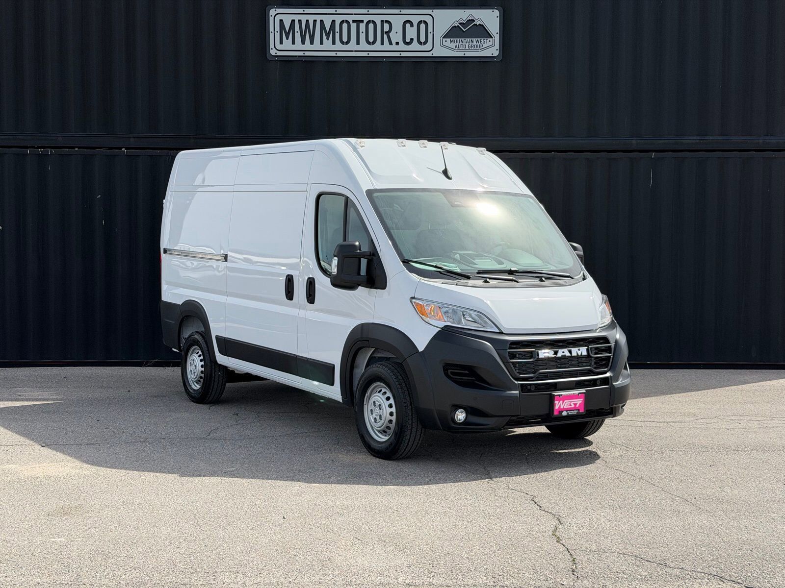 2026 RAM Promaster 1500
