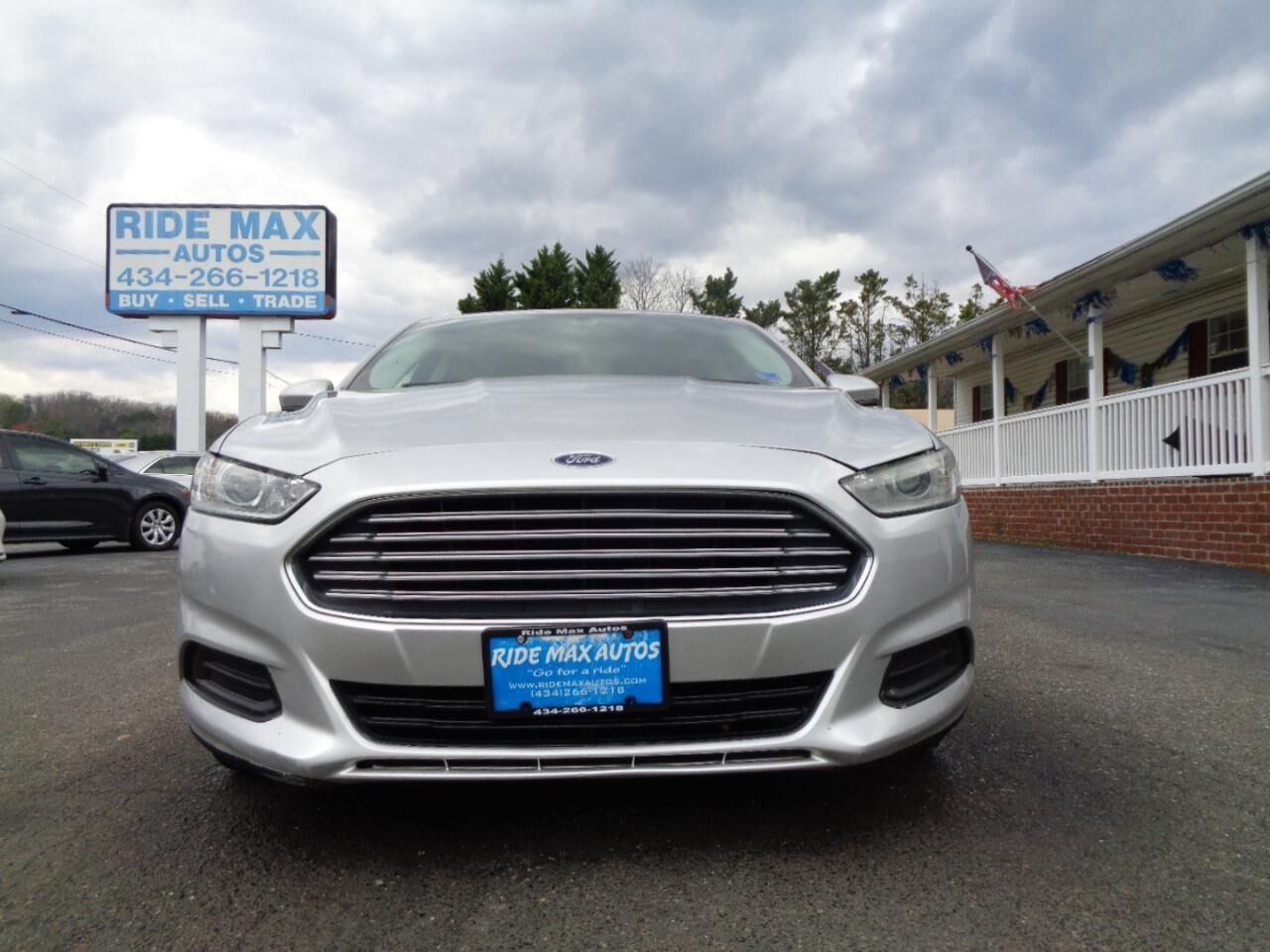 2016 FORD Fusion