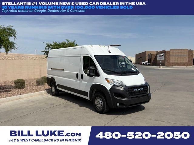 2025 RAM Promaster 2500